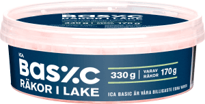 Räkor i lake