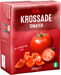 Krossade tomater