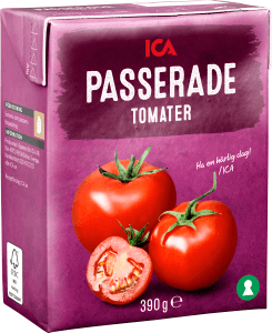 Passerade tomater