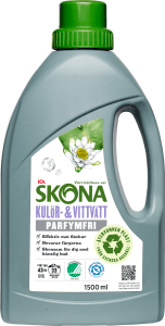 Kulör o vittvätt parfymfri