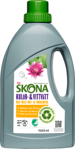 Kulör o vittvätt morgonsol