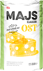 Majskakor ost