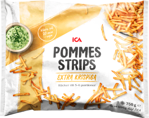 Pommes strips extra krispiga