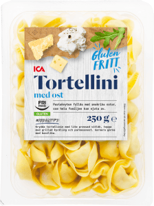 Glutenfri Tortellini Ost