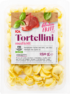 Glutenfri Tortellini Kött