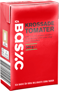 Tomater krossade