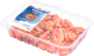 Räkor kokta färska