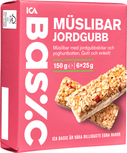 Muslibar Jordgubb