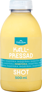 Shot Ingefära Kallpressad