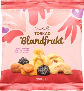 Torkad Blandfrukt