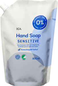 Handtvål Sensitive Oparfymerad refill