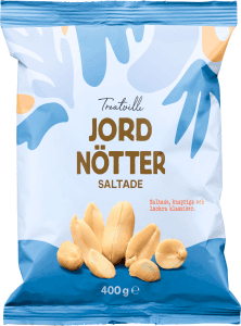 Jordnötter saltade