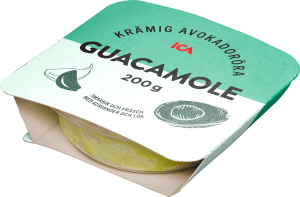 Guacamole Färsk Krämig Avokadoröra