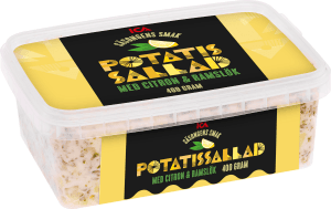 Potatissallad med ramslök & citron