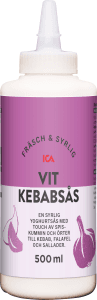 Kebabsås Vit