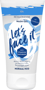 Ansiktsrengöring Wash gel