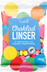 Chokladpåse Chokladlinser