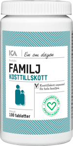 Multivitamin Familj Kosttillskott