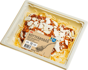 Färdigmat Köttfärssås med Spaghetti XL
