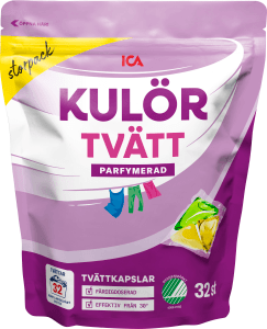 Tvättkapslar