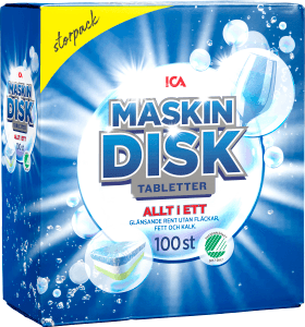 Maskindisktablett Allt i Ett