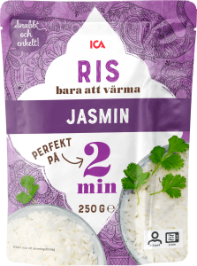 Jasminris snabbris färdigkokt