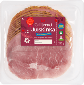 Julskinka Griljerad i Skivor Glutenfri