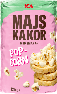Majskakor Popcor