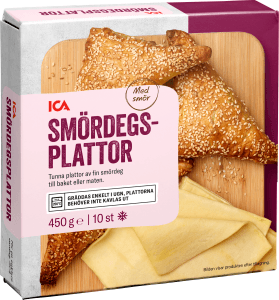 Smördegsplattor