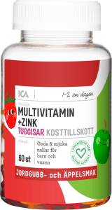 Kosttillskott Tuggisar Multivitamin + Zn