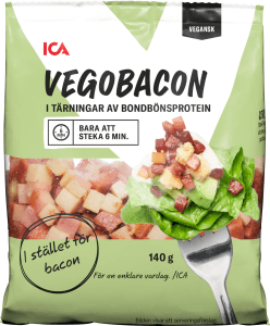 Vegobacon Färsk
