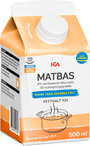 Matlagningsbas Havre 13%