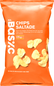 Chips saltade