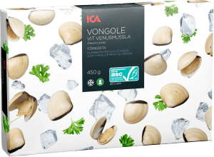 Vongole Vit Venusmussla