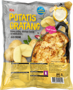 Potatisgratäng