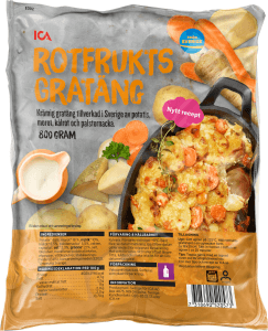 Rotfruktsgratäng