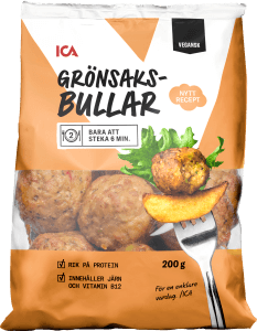Grönsaksbullar