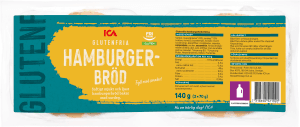 Hamburgerbröd Glutenfritt