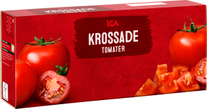 Krossade tomater