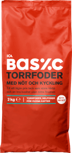Kattmat Torrfoder Nöt & Kyckling