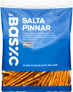 Salta Pinnar Pretzels