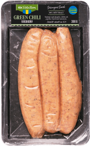 Färskkorv Green Chili