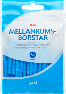Mellanrumstandborste Medium 0.6mm
