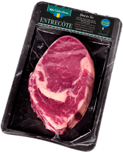 Entrecôte för 2 personer