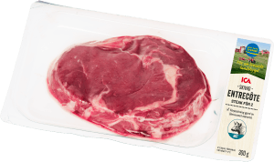 Entrecôte för 2 personer