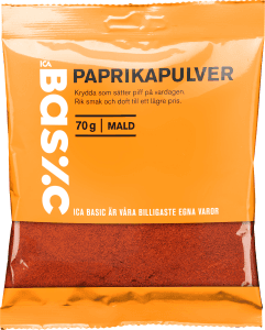 Paprikapulver