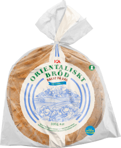 Rågbröd Orientaliskt