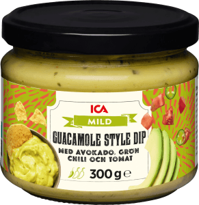 Guacamole Style Dip