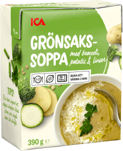 Grönsakssoppa