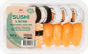 Sushi 11 bitar